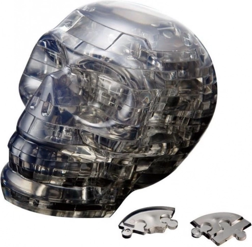 3D Kristály Puzzle 48 Darabos Koponya