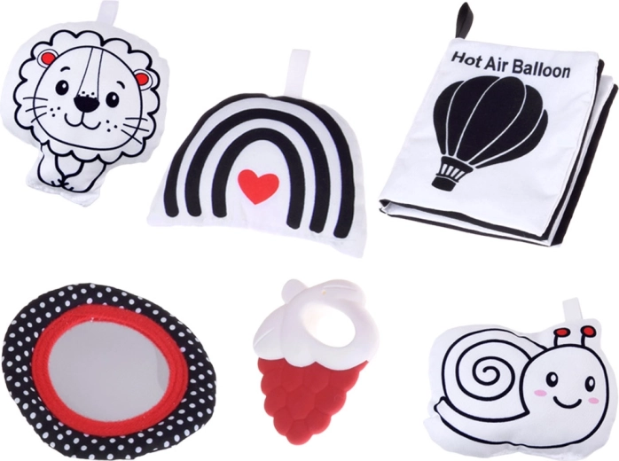 Függeszthető játékok a motorika és felfedezés támogatására