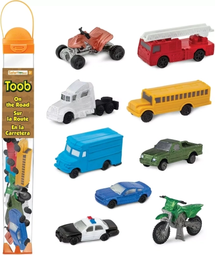Safari Ltd. Toobs tubus – Az úton