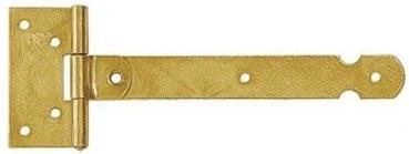 Kapu- és ajtópánt 200 × 30 × 2 mm, sárgán horganyzott acél