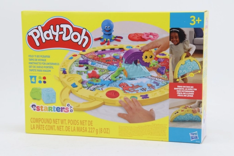 Play-Doh összecsukható játékalátét és táska 2 az 1-ben