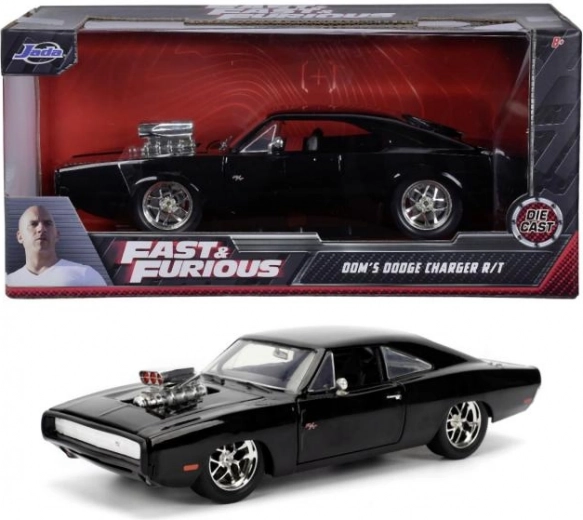 Halálos iramban 1970 Dodge Charger 1:24 fém autómodell
