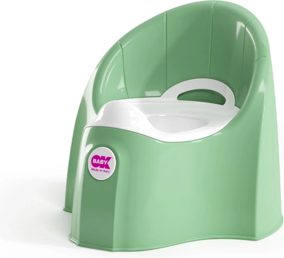 OK Baby ergonomikus bili Pasha kivehető betéttel, menta