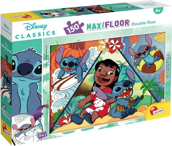 Maxi padló puzzle 150 LILO & STITCH