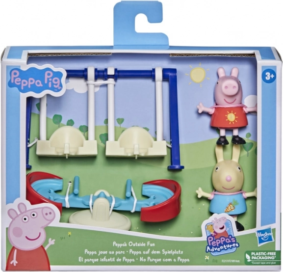 Hasbro Peppa malac figura- és kiegészítőkészlet (assort, 2 változat)