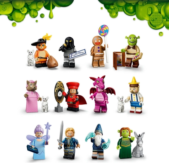 Gyűjtői sorozat Shrek-rajongóknak