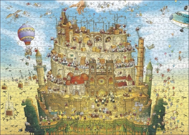 HEYE That's Life puzzle: A felhőkarcolóban 2000 darab
