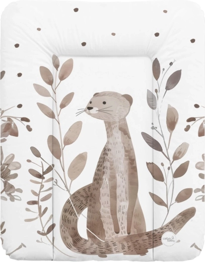 Ceba baby puha pelenkázó alátét Basic Clever Otter 50 × 70 cm