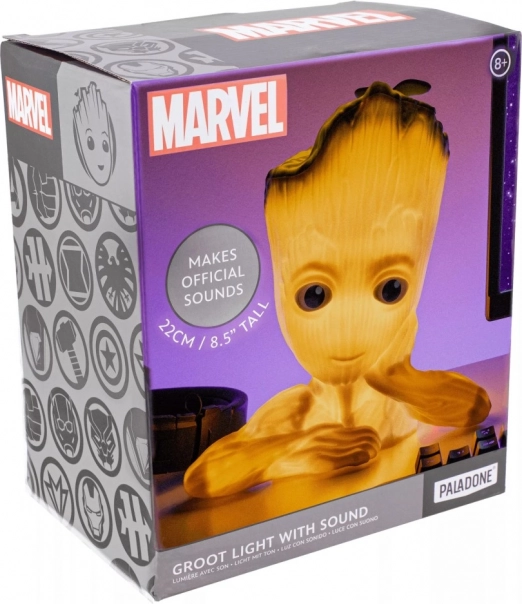 Groot lámpa hanggal