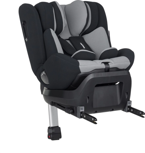 ISOFIX és támasztóláb a stabil rögzítéshez