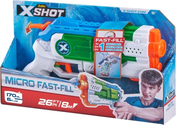 Zuru X-Shot Micro Fast-Fill vízipisztoly
