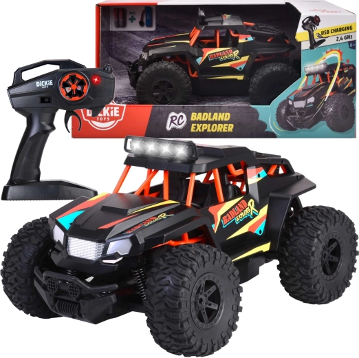 Outlet távirányítós terepjáró Dickie Toys AC Badland Explorer RC – hibás