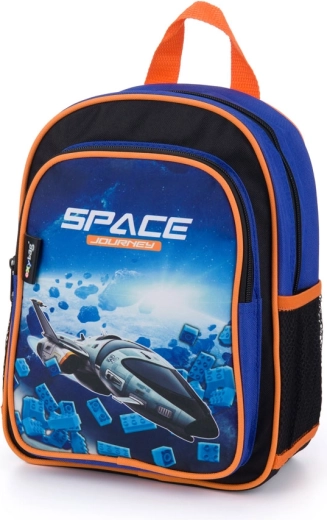 Óvodásoknak készült gyermek hátizsák Space Journey
