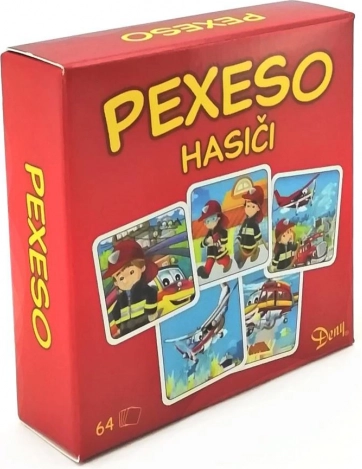 Pexeso Tűzoltók