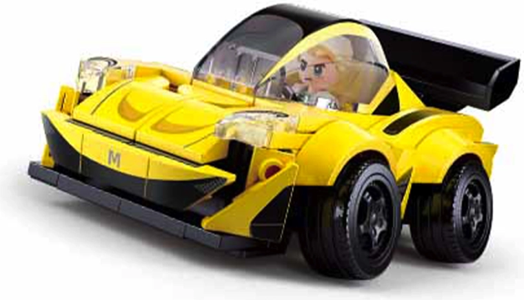 Sluban Klub Autó - Sárga Sportautó