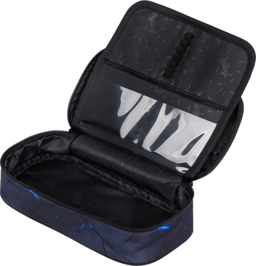 Okos tolltartó dupla fedéllel