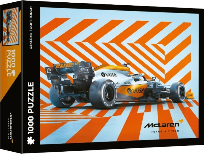 1000 darabos McLaren Formula 1 Gulf fényezés kirakó