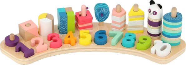 Vilac fa oktatókészlet számoláshoz Egy fedél alatt