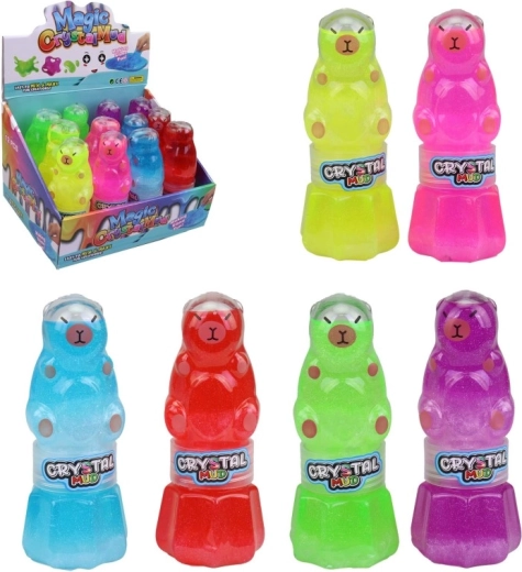 Nyálkás kapibara 17 cm – puha antistressz játék gyerekeknek