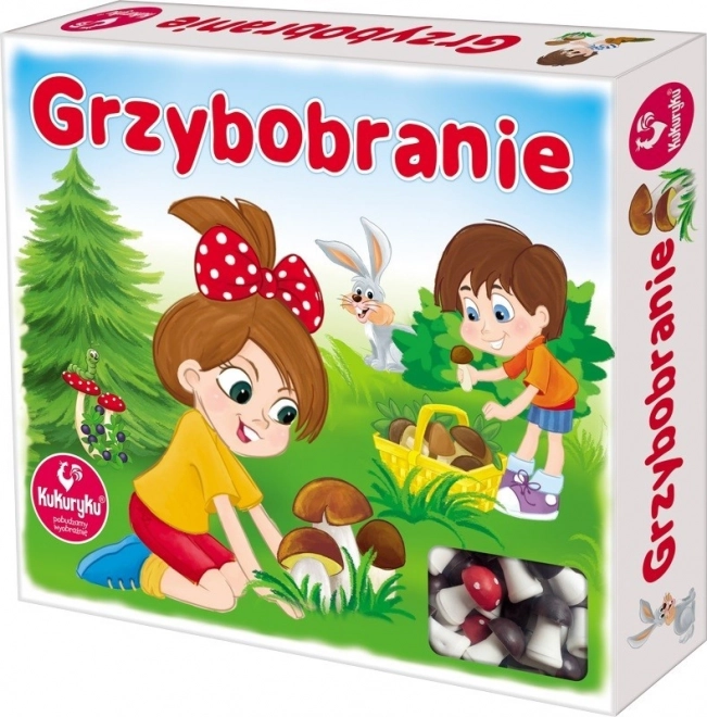Családi társasjáték Grzybobranie