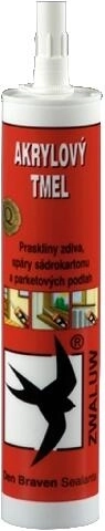 Akril tömítő 280 ml fehér DEN BRAVEN
