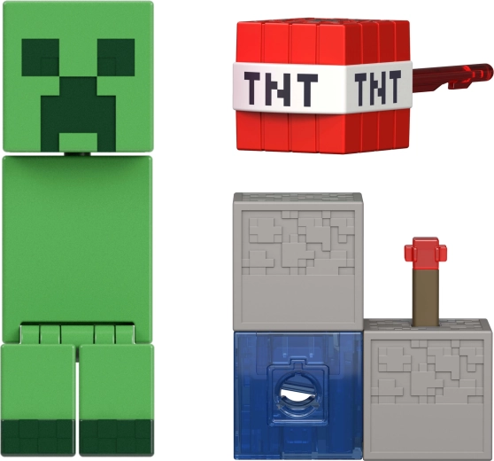 Pixelstílusú Charged Creeper