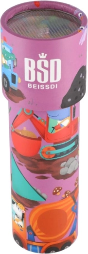 Könnyű és tartós karton tubus