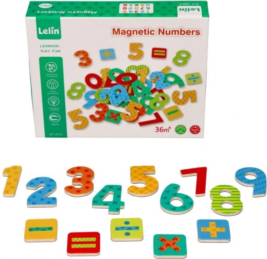 Mágneses fa számok