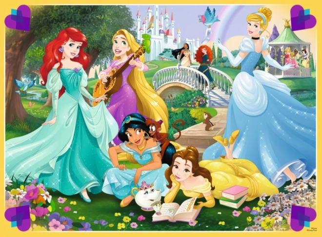 Ravensburger puzzle Disney hercegnők: bátor álom XXL 100 darab