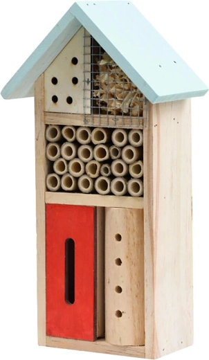 Fa rovarhotel 26 × 13,5 × 8,5 cm