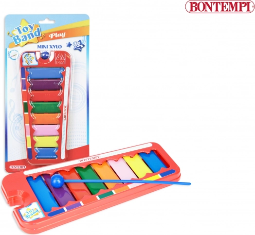 xilofon 8 billentyű bontempi play