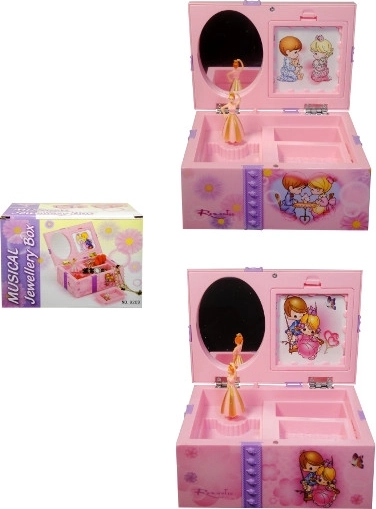 Zenélő ékszerdoboz gyerekeknek Für Elise dallammal