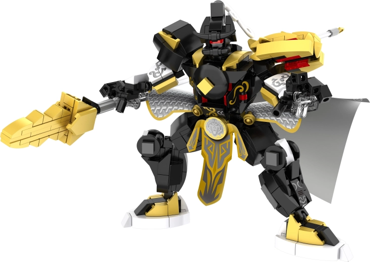 Részletes mecha harcos