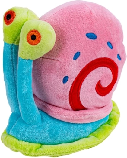 Gary plüssfigura a SpongyaBob Kockanadrágból, 25 cm