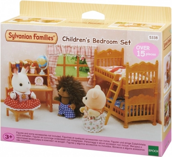 Falusi gyerekszoba emeletes ággyal SYLVANIAN FAMILIES