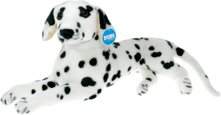 Plüss dalmata kutya 47 cm DUBI