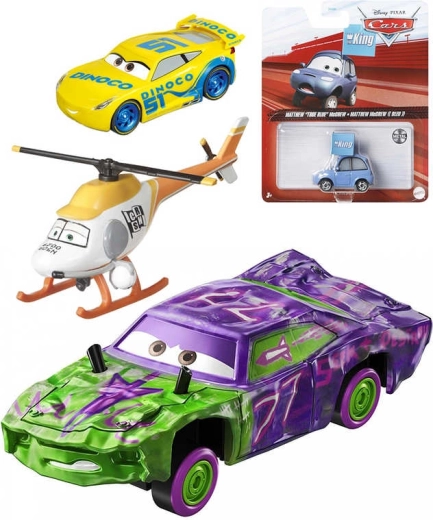 Mattel fém kisautó Disney Pixar Cars 3 – 1 darab