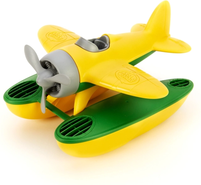 Sárga hidroplán Green Toys