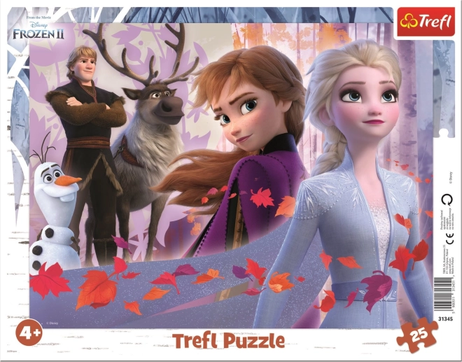 Trefl puzzle Jégvarázs – Kaland 25 darab