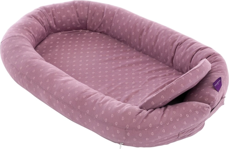 Träumeland babafészek Comfort Heartsome