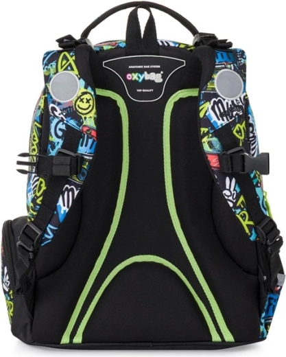 Ergonomikus hátizsák az egészséges hátért