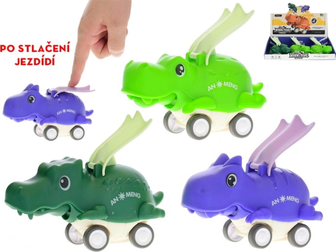 Guruló dinoszaurusz 15 cm gyerekeknek