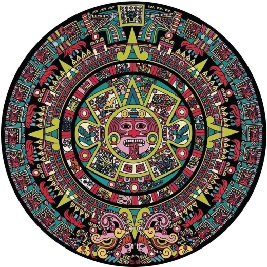 Puzzle Art Puzzle azték napkő 570 darab