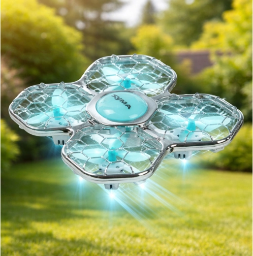 Stabil lebegés és könnyű irányítás