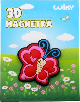 Pillangó mágnes – dekoratív hűtő- és táblamágnes