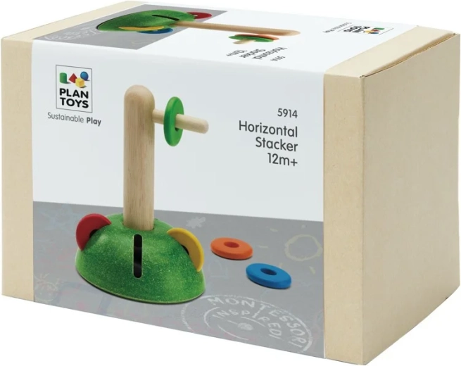 Fenntartható PlanToys fa játék