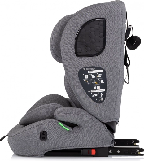 Könnyű telepítés ISOFIX és Top Tether