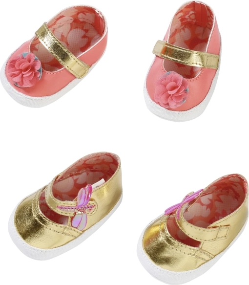 Cipőcskék BABY ANNABELL 43 cm-es babához (asszortált)