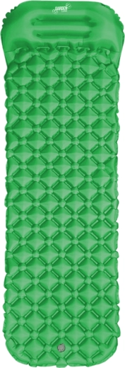 Integrált párna a kényelmes alváshoz