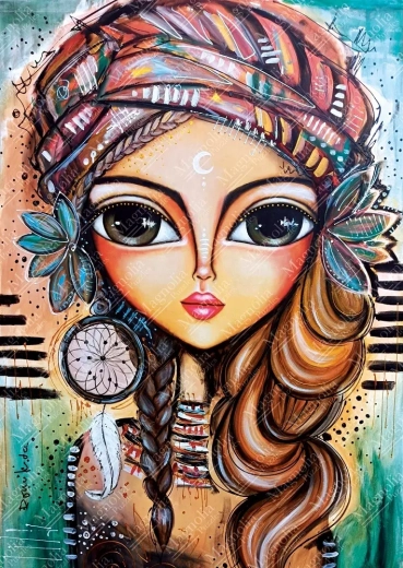 MAGNOLIA barna szépség puzzle 1000 darab